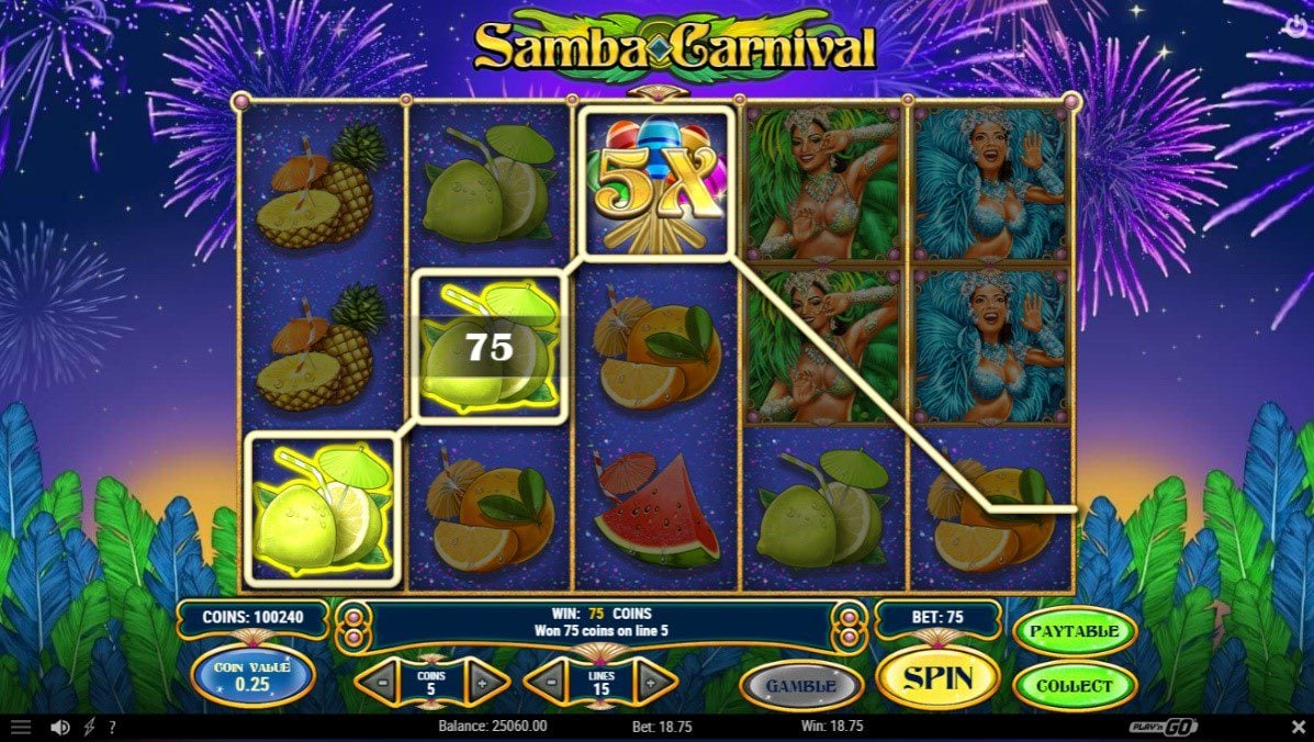 Samba Carnival 3
